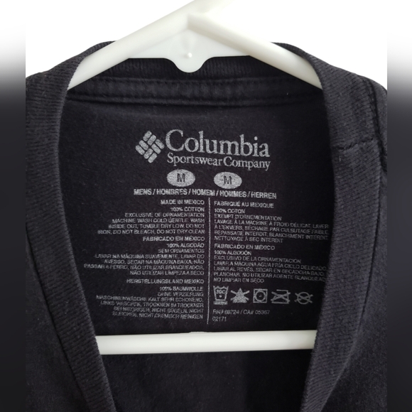 Columbia Graphic Tee Mens M - Picture 5 of 5